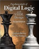 Cover of Fundamentals of Digital Logic with VHDL Design with CD-ROM (McGraw-Hill Series in Electrical and Computer Engineering)