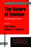 Cover of The Nature of Emotion: Fundamental Questions (Series in Affective Science)