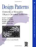 Cover of Design Patterns: Elements of Reusable Object-Oriented Software