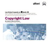 Cover of Law School Legends Copyright Law (Law School Legends Audio Series)