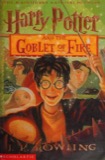 Cover of Harry Potter and the Goblet of Fire (Book 4) (Hardcover)