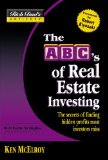 Cover of Rich Dad's Advisors�: The ABC's of Real Estate Investing: The Secrets of Finding Hidden Profits Most Investors Miss