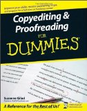 Cover of Copyediting and Proofreading For Dummies