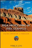 Cover of FPGA Prototyping by VHDL Examples: Xilinx Spartan-3 Version