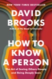 Cover of How to Know a Person: The Art of Seeing Others Deeply and Being Deeply Seen