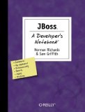 Cover of JBoss: A Developer's Notebook (Developers Notebook)