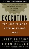 Cover of Execution: The Discipline of Getting Things Done