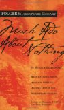 Cover of Much Ado About Nothing (Folger Shakespeare Library)