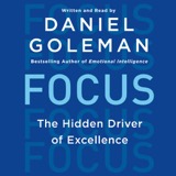 Cover of Focus: The Hidden Driver of Excellence