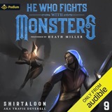 Cover of He Who Fights with Monsters 9: A LitRPG Adventure (He Who Fights with Monsters, Book 9)