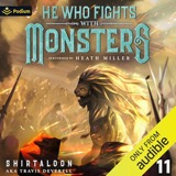 Cover of He Who Fights with Monsters 11: A LitRPG Adventure: He Who Fights with Monsters, Book 11